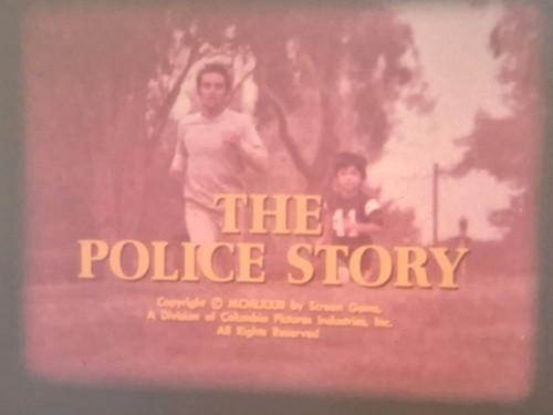 Police story requiem for - police,