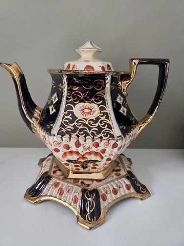 Lingard vintage hexagon imari - lingard,