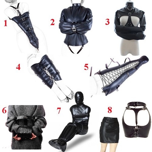 Bondage wear arm binder - arm,