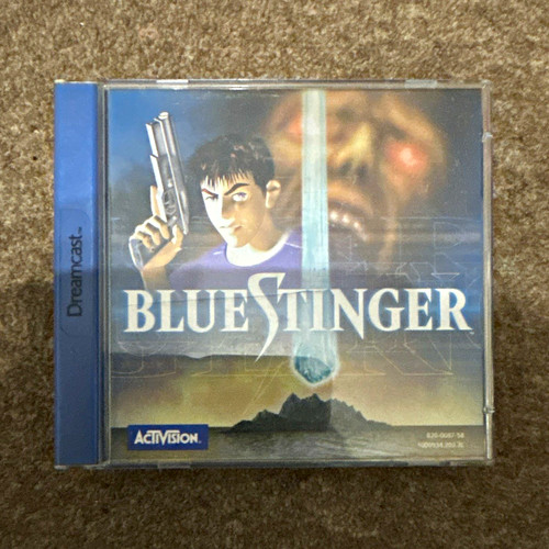 Blue stinger sega - sega, dreamcast