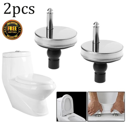 Toilet seat hinges top - seat,