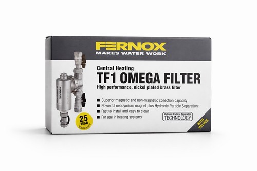 Fernox tf1 omega filter 22mm - fernox,