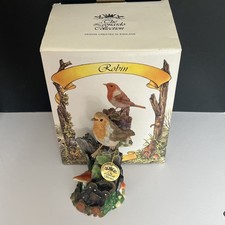 Leonardo Robin Bird Ornament