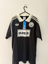 Adidas Oasis Official Tour Black Football Shirt | Size M