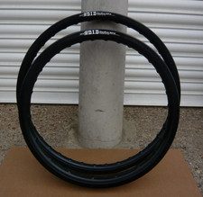 DID DIRTSTAR MOTOCROSS RIMS 21" & 19" BLACK NEW YAMAHA YZ 125 250 YZF 250 450