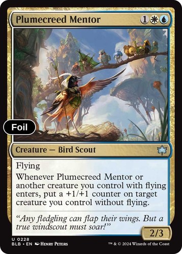 Magic plumecreed mentor - magic,