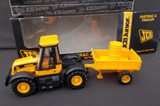 JCB JUNIOR FASTRAC & TRAILER -