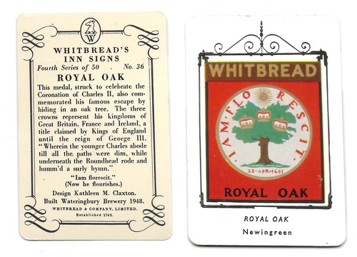 Whitbread inn signs 4th series - whitbread,
