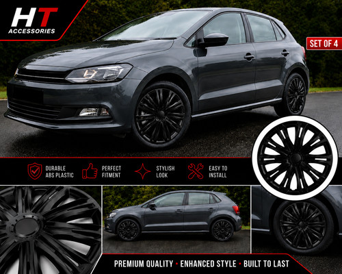 Set wheel trims - of,