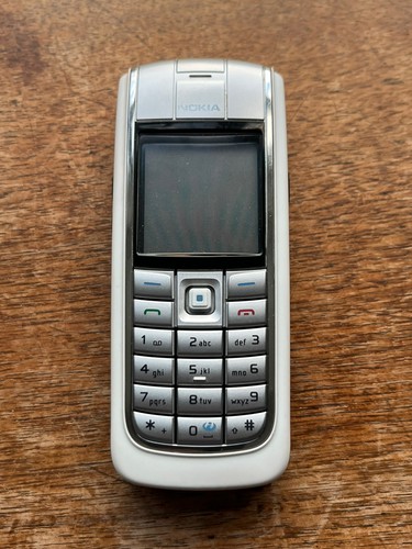 Nokia 6020 black o2 - nokia,