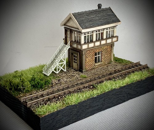 Gauge model railway building - gauge,