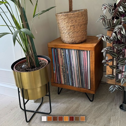 Vinyl record storage - vinyl, cube