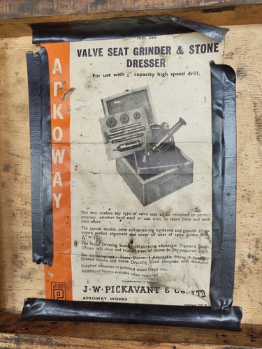 Vintage sykes pickavant valve - pickavant,