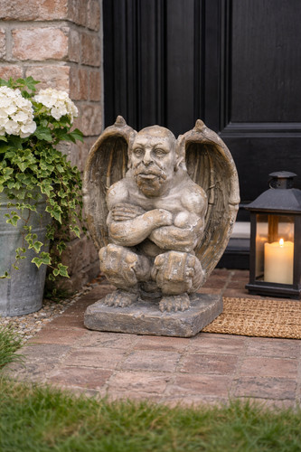 43cm gothic gargoyle garden - gargoyle,