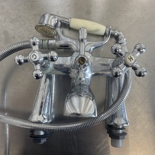Vintage Bath Mixer Taps And