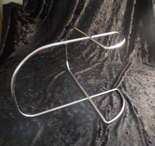Tier chrome finish hand - tier,