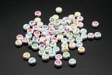 200/250 7mm Colour Flat Round