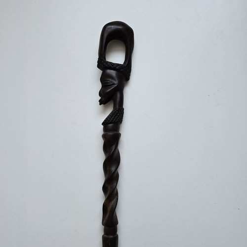 Vintage ebony tribal african - vintage,