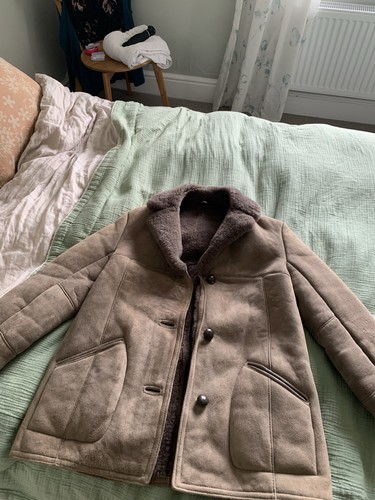 British made ladies sheepskin - british,