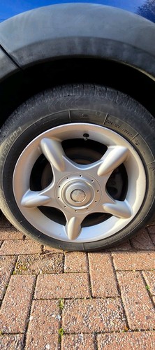 Mini cooper alloy wheels - mini,