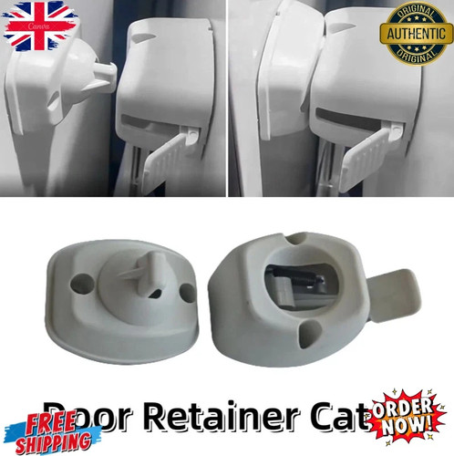 Door retainer catch - rv,