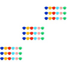  3 Pieces Silicone Cupcake