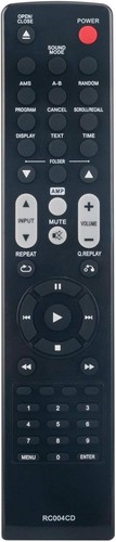 New rc004cd remote - remote, control