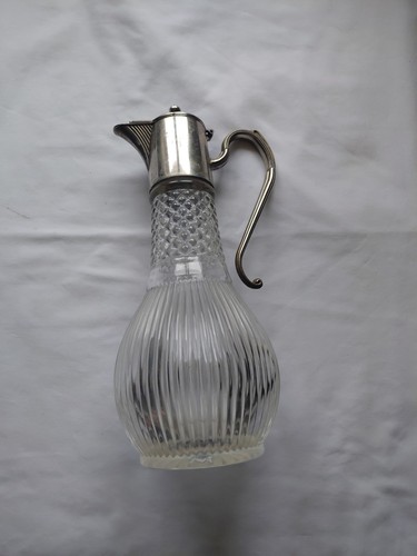 Vintage crystal glass claret - vintage,