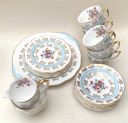 Vintage piece tea set - piece,