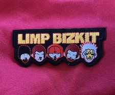 Limp Bizkit Sew On Quality