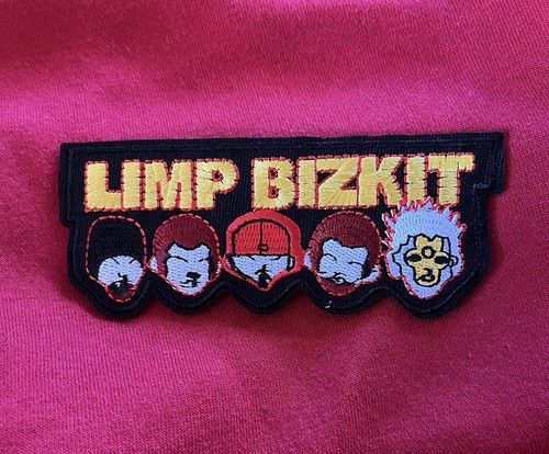 Limp bizkit sew - on, quality