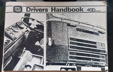 Seddon Atkinson 400 Series Unused Handbook