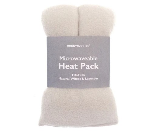 Fleece heat pack microwaveable - heat,