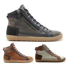 Pikolinos Womens Boots Lagos 901-8921 Casual Lace-Up Ankle Leather