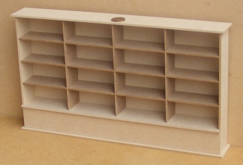 Dolls house wooden quadruple - wooden,