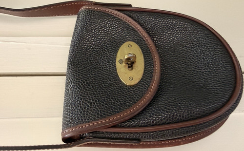 Mulberry black brown - mulberry, pebbled