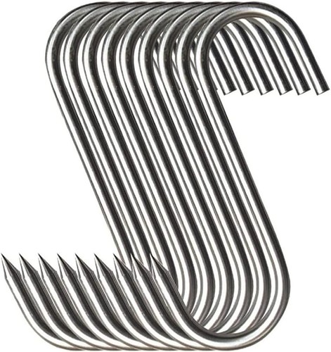 Meat hooks premium - meat, stainless