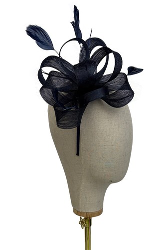 New fascinator hat feathers - hat,