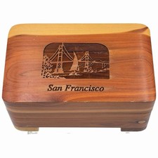 SAN FRANCISCO Wood Wooden