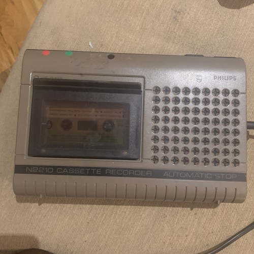 Philips n2210 cassette - philips,
