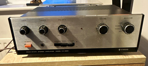 Trio 2002 stereo amplifier - ka-2002,