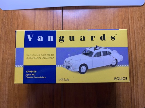 Vanguards corgi jaguar - vanguards,