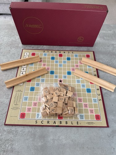 Vintage scrabble board game - board,