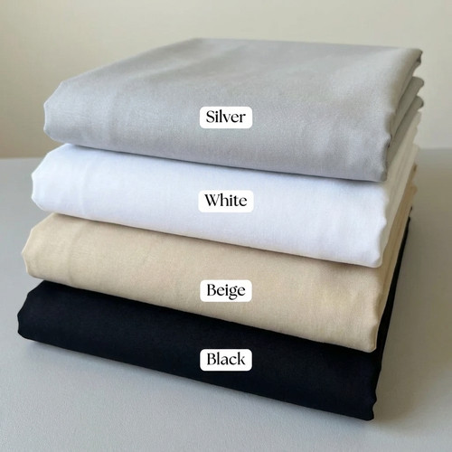 Wide poly cotton - wide,