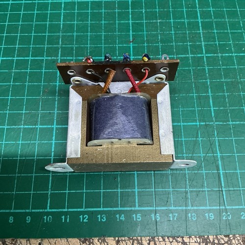 Single ended transformer - ended,