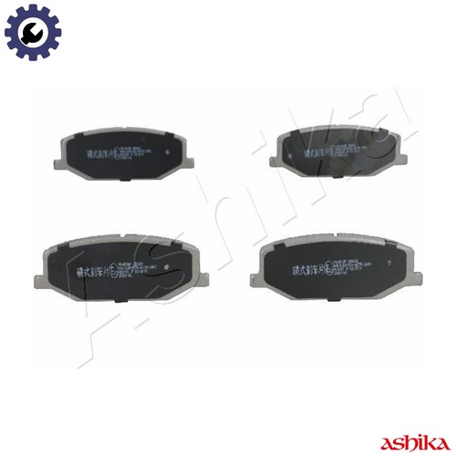 Brake pad set - brake,