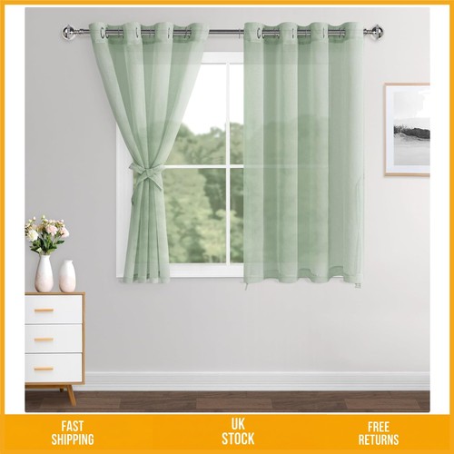 Elegant bean green faux linen - elegant,