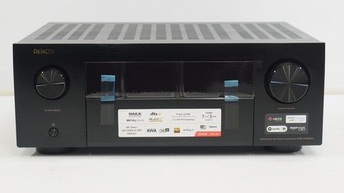 Denon avr x4800h amplifier - denon,