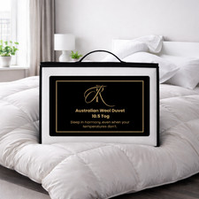 Australian Wool Duvet 10.5 Tog