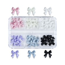 Mixed Bowknots Nail Art Decorations DIY Jewelry Manicure Designs Accessories